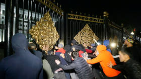 Kyrgyz president says opposition is trying to ‘illegally seize power,’ calls for probe into alleged election fraud amid protests