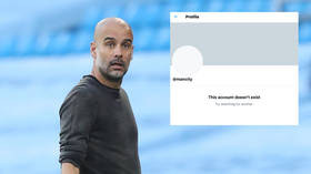 'Is it because they didn't exist before 2008?!' Official Man City Twitter account bizarrely SUSPENDED