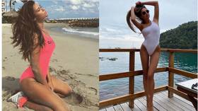 Olympic gymnastics champ & wife of NHL star Malkin named among '100 most beautiful women in Russia' (PHOTOS)