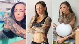 Tattoos and takedowns: Meet MMA fighter and 'Suicide Girls' model Micol Di Segni