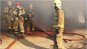 At least 3 killed as gas explosion flattens building near marketplace in Iran