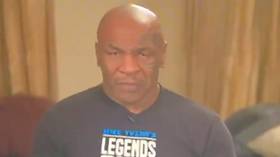 'Lend me your ears, or I will eat them': Mike Tyson releases bizarre dance track as walk-out song for Roy Jones Jr comeback fight