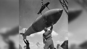 Blast from the past: 5.4-ton British WW2 bomb explodes underwater while being defused by Polish sappers