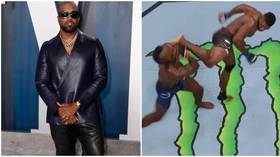 Smash hit: Kanye West pays tribute to Joaquin Buckley's viral UFC knockout as rapper releases new song (VIDEO)