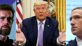 ‘Repeal section 230!’ Trump comments on Twitter, Facebook censoring story about Hunter Biden