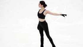'No surgery needed': Evgenia Medvedeva resumes training after spine injury fears