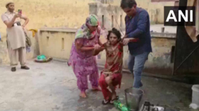 Indian woman rescued after husband locked her in toilet for 18 months