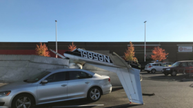 Quick-thinking pilot somehow survives crash landing in parking lot, walks away after plane FLIPS onto car (VIDEO, PHOTOS)