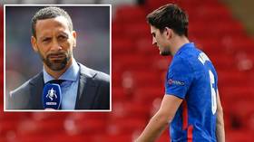 'Take him out of the firing line': Rio Ferdinand says Harry Maguire should be DROPPED after United skipper's poor run of form