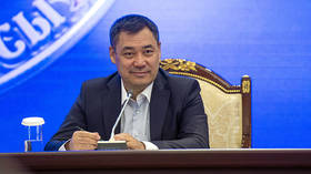 Kyrgyzstan completes ‘peaceful’ transition of power as convicted kidnapper becomes acting president after being sprung from prison