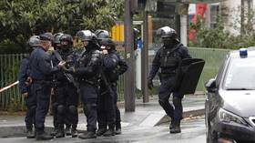 ‘Still think Antifa is just an idea?’ Black conservative activist gets tooth knocked in clashes during free speech rally (VIDEOS)