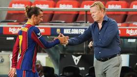 'I decide what's best for the team': Barca boss Ronald Koeman dismisses dissent from French star Antoine Griezmann