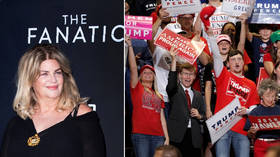 You’re in a cult! Trump haters pile on celebrity, Scientologist & suspected QAnon believer Kirstie Alley