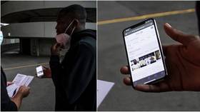 'Google me': World Cup winner's $14mn football star son shows security his PHONE after forgetting ID before Champions League match