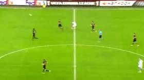 'Best goal EVER': Rangers star Kemar Roofe sends social media wild with OUTRAGEOUS goal from inside his own half (VIDEO)