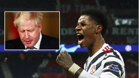 'Putting the government to shame': Marcus Rashford hailed as he pursues free meals for kids despite MPs' refusal to back plan