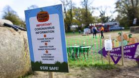 Halloween cancelled! Trick or treating banned in England’s high-risk coronavirus areas