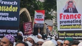 France warns expats to be ‘vigilant’ as Prophet Mohammad cartoons backlash spreads