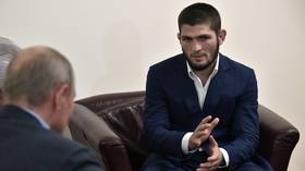 ‘They will definitely meet’: Vladimir Putin will personally congratulate Khabib Nurmagomedov on his historic achievement