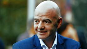Corona KO: FIFA president Gianni Infantino TESTS POSITIVE for COVID-19