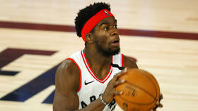 NBA star Terence Davis arrested after 'punching ex-girlfriend repeatedly in the face'