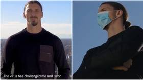 'You are not Zlatan, do not challenge the virus': AC Milan icon Ibrahimovic leads 'wear a mask' campaign after recovery from Covid