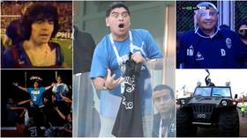 Drugs, prostitutes & the Hand of God: Looking back at Diego Maradona’s 6 maddest moments as Argentina legend turns 60
