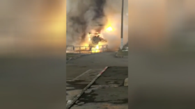 WATCH: Convoy of Trump supporters’ trucks surrounds Biden-Harris campaign bus to ‘escort it out of Texas’