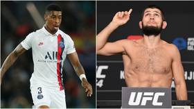 French World Cup winner Kimpembe responds to criticism for 'liking' Khabib post amid Macron freedom of speech row