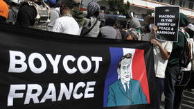 WATCH: Convoy of Trump supporters’ trucks surrounds Biden-Harris campaign bus to ‘escort it out of Texas’