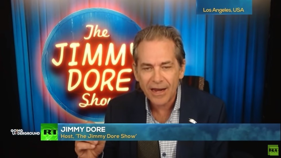 Biden 'no antidote' to Trump, military-industrial complex and Wall Street win either way – Jimmy Dore to RT