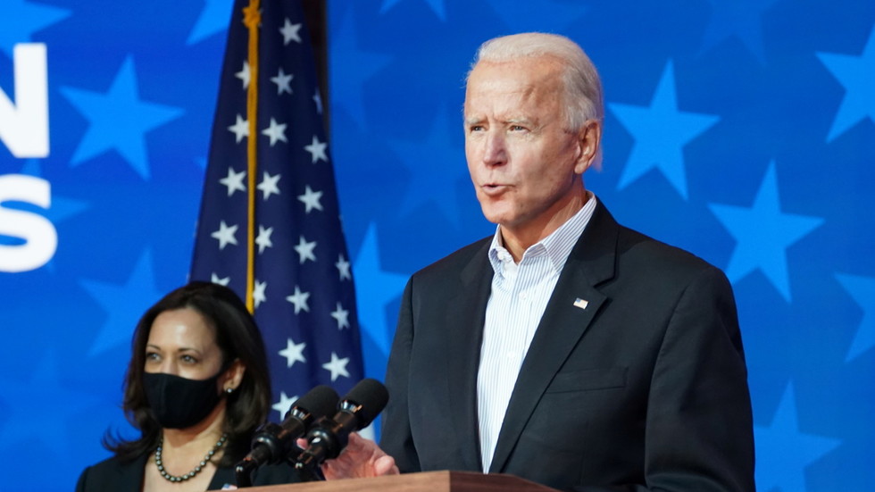Joe Biden sees 'NO DOUBT' of winning presidency, urges supporters to be patient, calls system 'envy of the world'