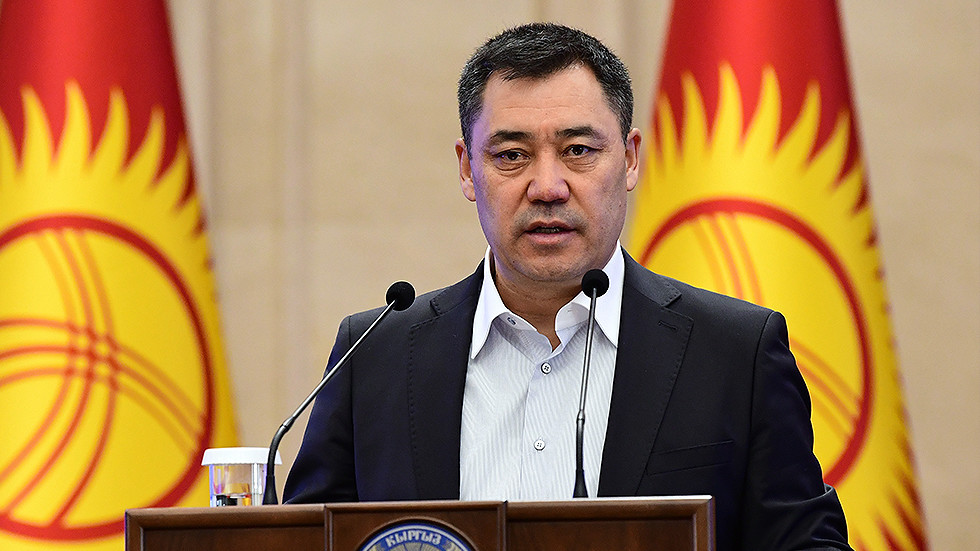 Kyrgyzstan’s President Japarov resigns, pledges to stand in upcoming ...