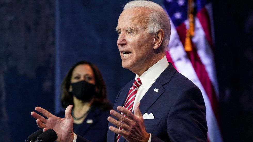 Biden says 'ONLY REASON' Americans question Covid-19 vaccines is Trump