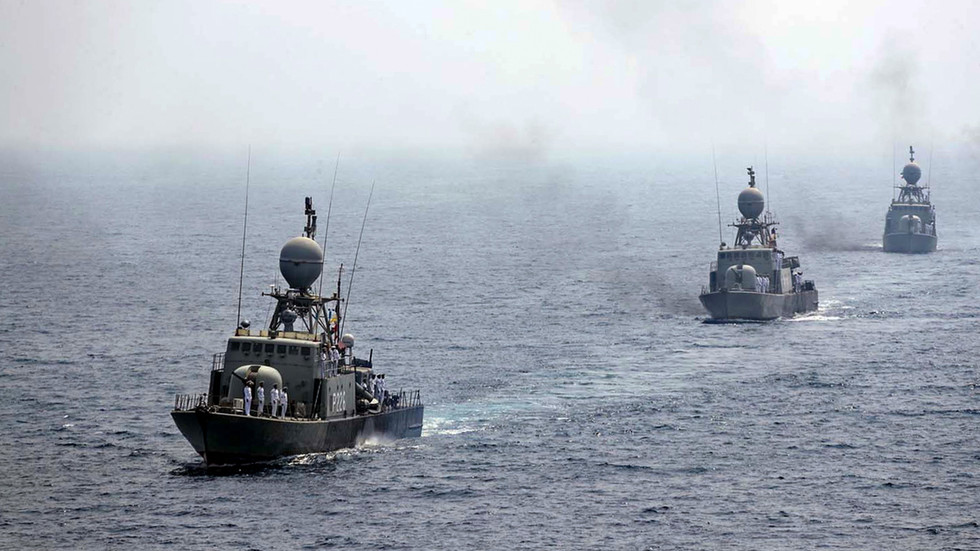 Tehran adds 'aircraft carrier warship' to Iran's navy amid rising ...