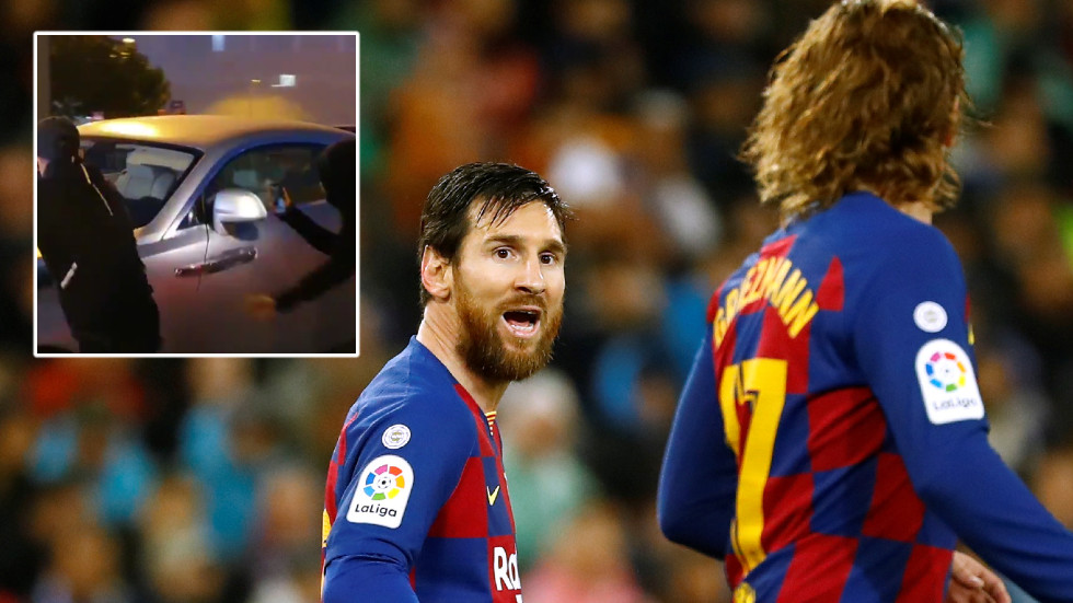 Fans tell Antoine Griezmann to RESPECT Lionel Messi while ...