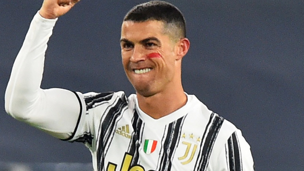 I Love This Feeling Ronaldo Earns Win As Juventus Stars Daub Faces In Anti Violence Move Before Juve Insist He Is Not Leaving Rt Sport News