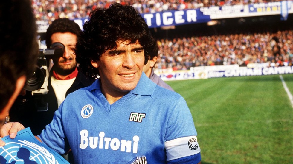 Napoli, club at which Diego Maradona became an icon, mourn ...