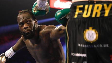Challenge: Deontay Wilder
