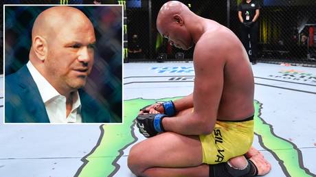 Regret: UFC president Dana White wishes he hadn't let Anderson Silva fight on