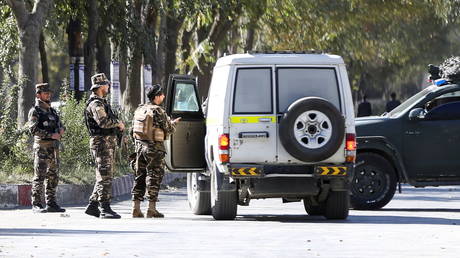 Kabul University attack: Islamic State claims responsibility after 22 people killed in Afghanistan