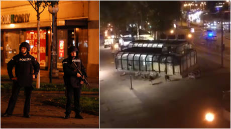 Two Turkish Vienna residents hailed as &lsquo;heroes&rsquo; after helping woman & police officer during deadly terrorist shooting spree