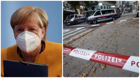 &lsquo;Islamist terrorism is our common enemy&rsquo;: Germany&rsquo;s Merkel expresses support to Austrians after Vienna attack