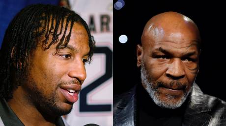 &lsquo;The fight is 75 percent done&rsquo;: Former NHL tough guy Georges Laraque CALLS OUT boxing legend Mike Tyson