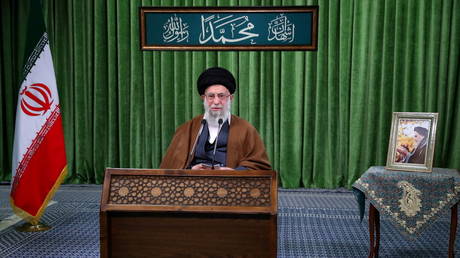 Iran&rsquo;s Khamenei slams France and the &lsquo;criminal act of a caricaturist&rsquo; on Prophet Mohammed&rsquo;s birthday