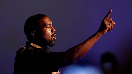 &lsquo;Someone I truly trust&rsquo;: Kanye West brags about voting for himself on Election Day