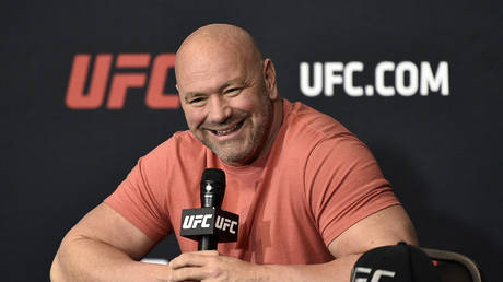 UFC boss Dana White spoke about the promotion's position on cannabis. © Getty Images