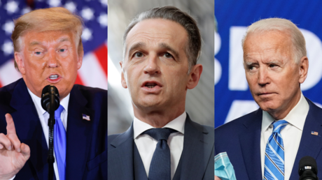 ‘Sometimes it’s hard to be a loser’: German foreign minister calls on Trump and Biden to accept election result