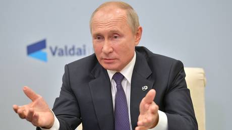 Russian President Vladimir Putin