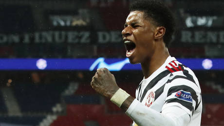 Fans have heaped praise on Marcus Rashford. © Reuters.